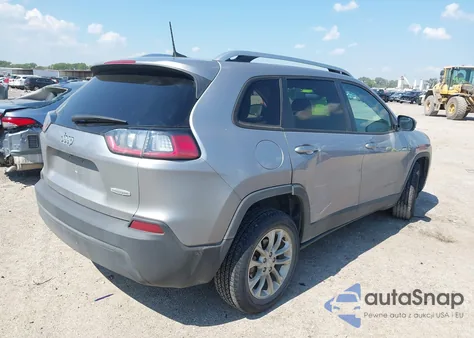 2021 Jeep Cherokee Latitude Fwd from USA, damaged, VIN 1C4PJLCB0MD119997